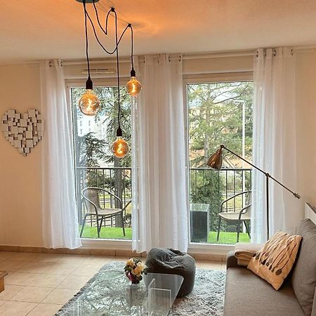 La Perle De Thonon Appartement Buitenkant foto
